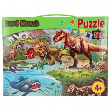 Depesche Dino World puzzle 50 piezas