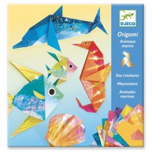 Djeco - Origami - Animales marinos
