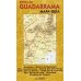 Sierra de Guadarrama Mapa-Guía Mapa Topográfico