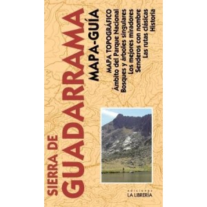 Sierra de Guadarrama Mapa-Guía Mapa Topográfico
