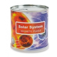 Puzzle magnético - Sistema solar
